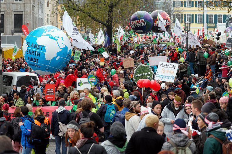 Protestan por consumo de combustibles fósiles en Alemania - protesta-carbon-alemania-3