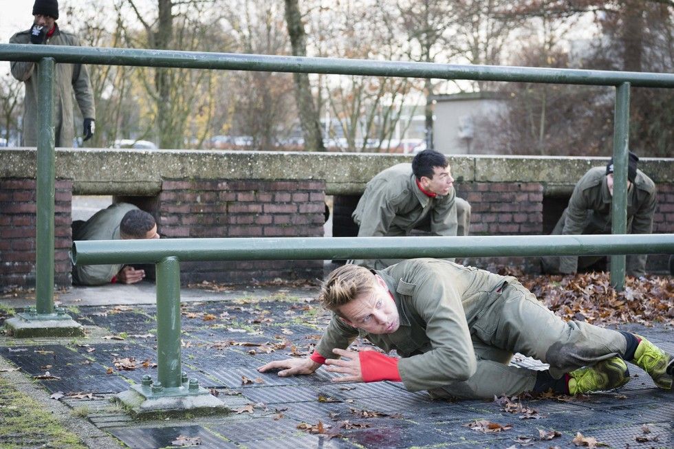 #Fotos Chucky Lozano y el PSV entrenan con ejército holandés