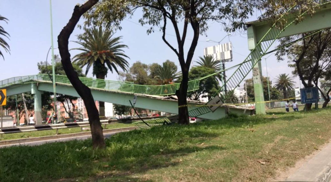 Senadores del PRI piden a Mancera atender tema de puentes peatonales