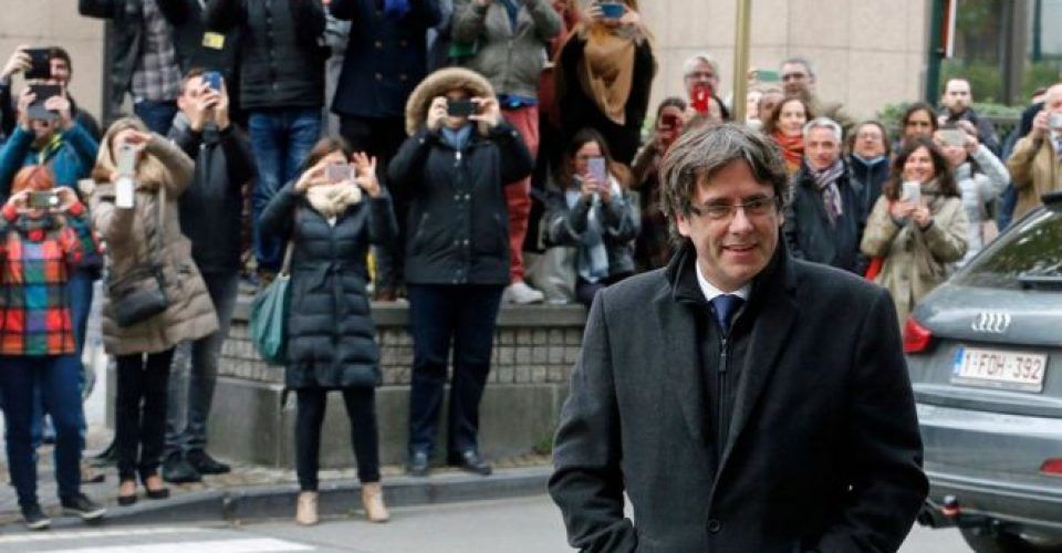 Puigdemont pide apoyo europeo para separatistas - puigdemont-1