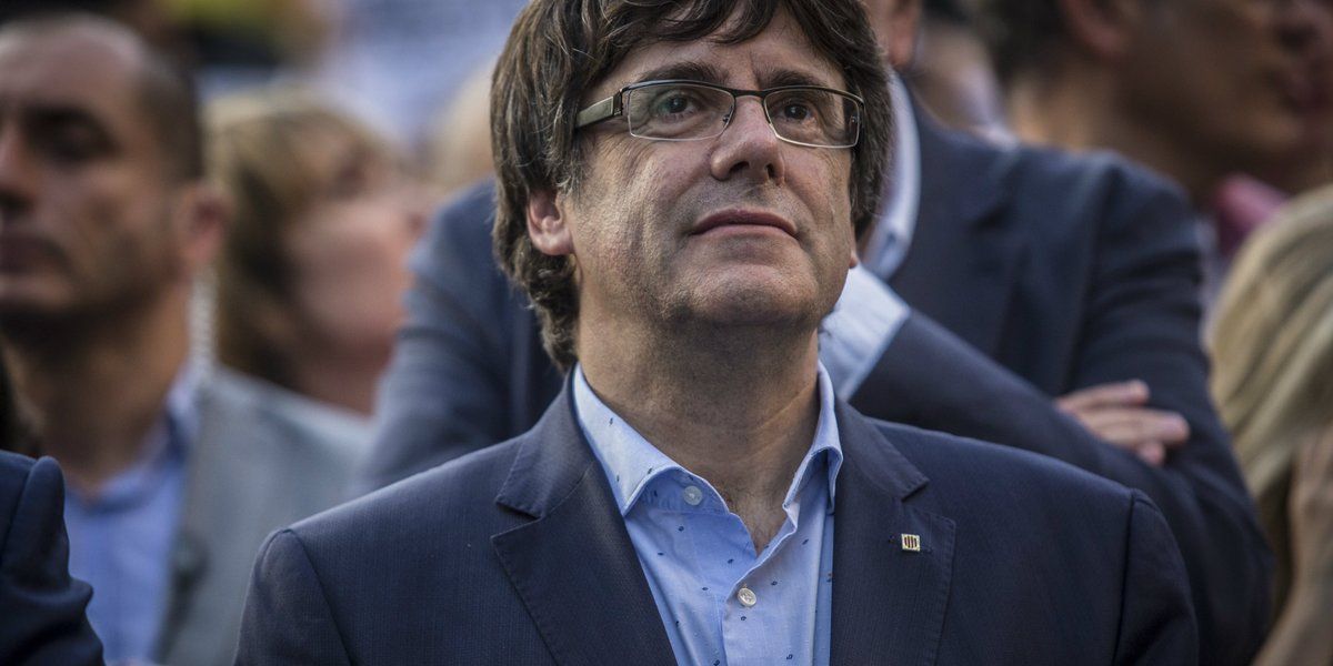 Piden orden de arresto internacional contra Puigdemont