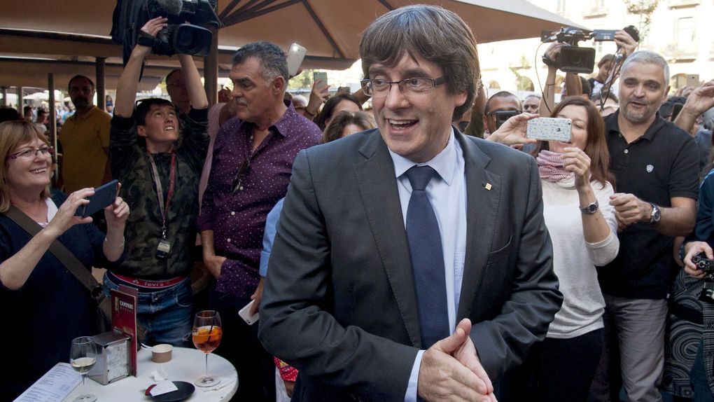 Puigdemont no comparecerá ante la Audiencia Nacional de España