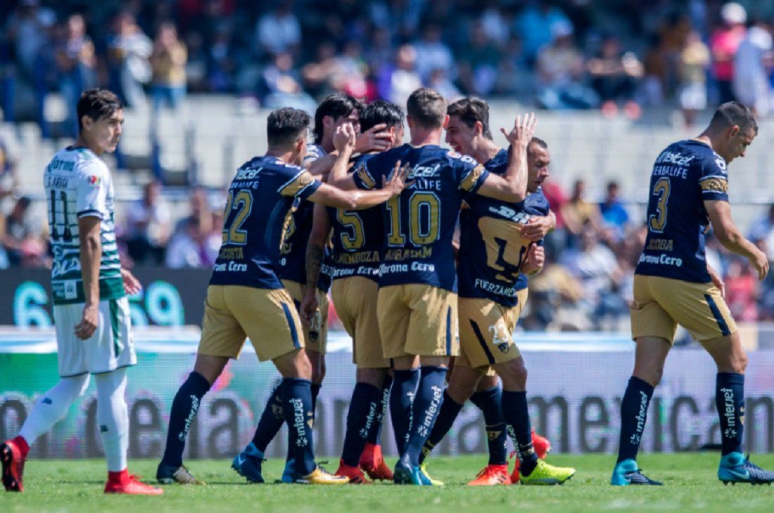 Pumas salva el empate ante Santos en C.U. - pumas-santos2