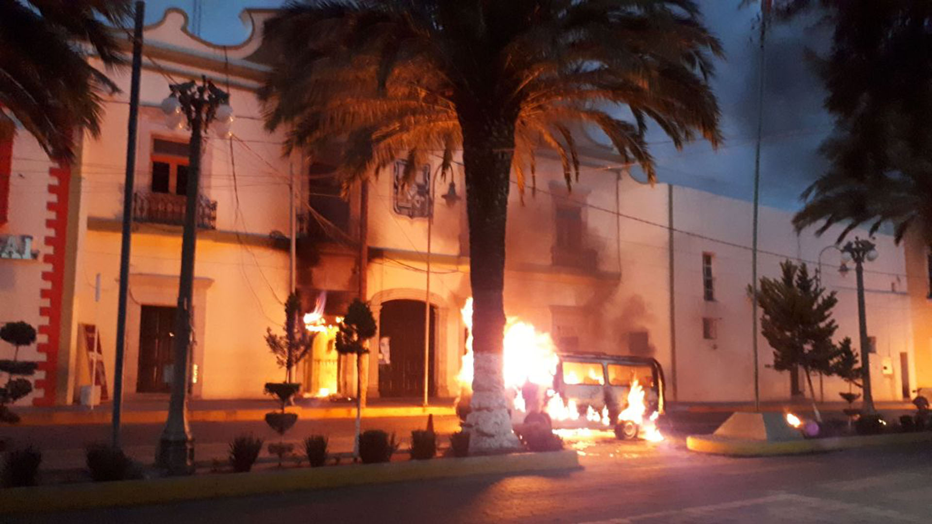 Linchan a presunto delincuente en Puebla