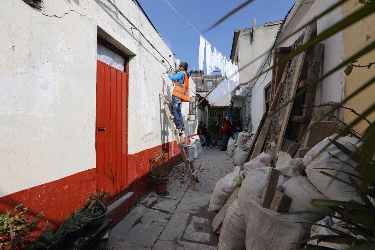 Más de 117 mdp se han destinado para la reconstrucción en la Ciudad de México - reconstrucción-cdmx