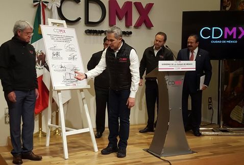 Ciudad de México comprará cemento a bajo precio para reconstrucción - reconstrucción-cemento