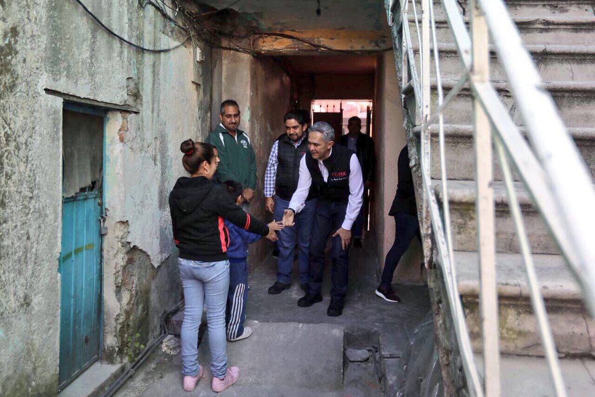 Más de 117 mdp se han destinado para la reconstrucción en la Ciudad de México