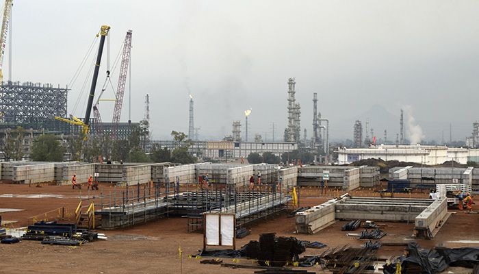 Sí se puede construir una refinería en tres años: Nahle - refineria