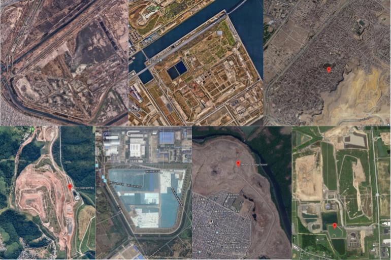 #Fotos Rellenos sanitarios de las 10 ciudades más pobladas