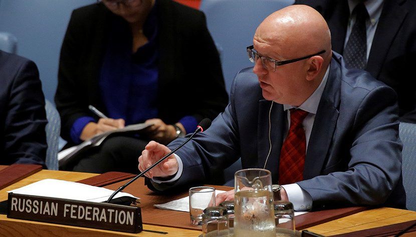 Rusia veta resolución de ONU sobre armas químicas en Siria