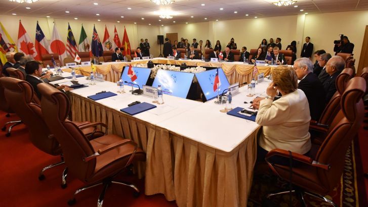 Rechazo canadiense pone en peligro al TPP - reunion-tpp