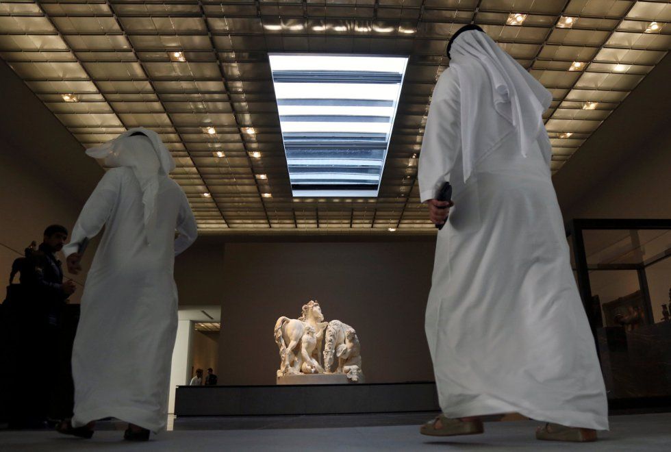 #Video Así será el Louvre de Emiratos Árabes Unidos - reuters-