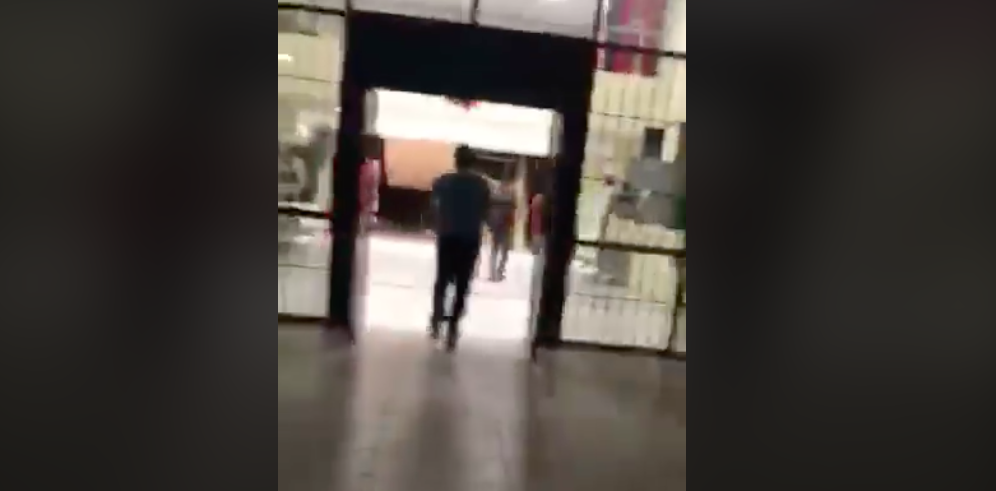 #VIDEO Captan balacera en el Tec de Reynosa