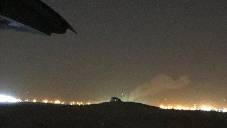 Arabia Saudita intercepta misil balístico en su capital Arabia Saudita intercepta misil balístico en su capital