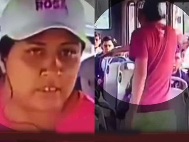 #Video Robo a camión de pasajeros en límites de Tlalnepantla y GAM