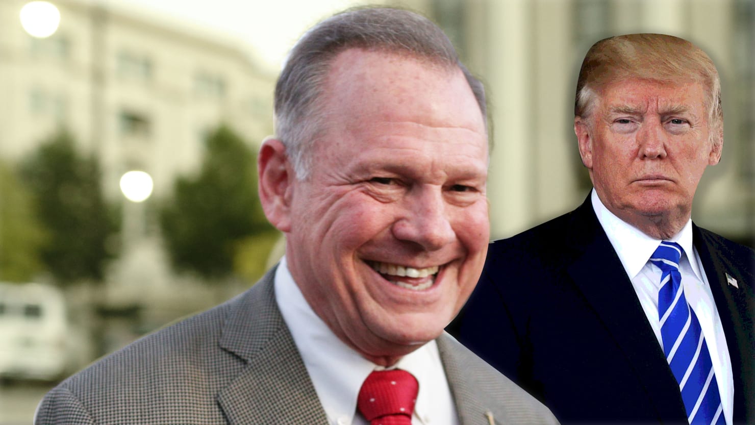 Acusan a candidato republicano de abuso sexual con menor - roy-moore
