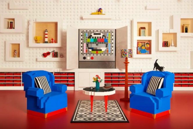 Airbnb lanza concurso para ganar una noche de hospedaje en Casa Lego - sala-lego