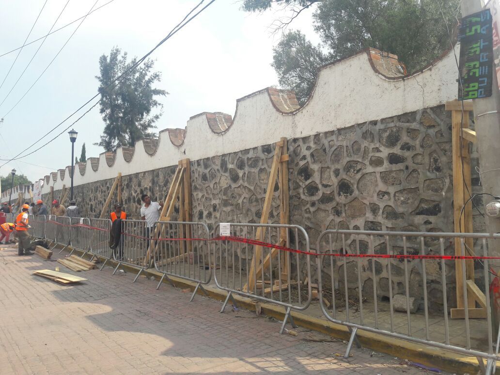 Reencarpetarán 13 vialidades en Xochimilco y Tláhuac afectadas por sismo - san-andres-mixquic