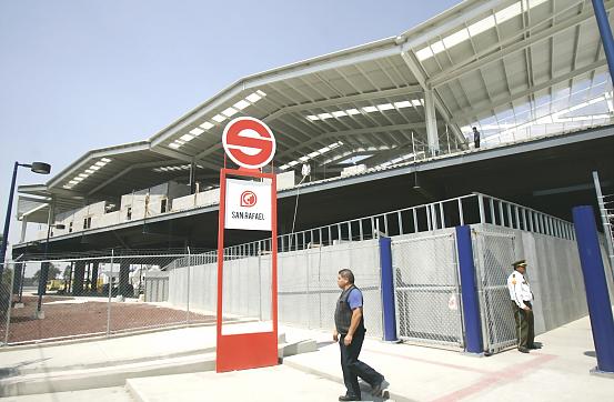 Intentan robar cajero en estación de Tren Suburbano - san-rafael