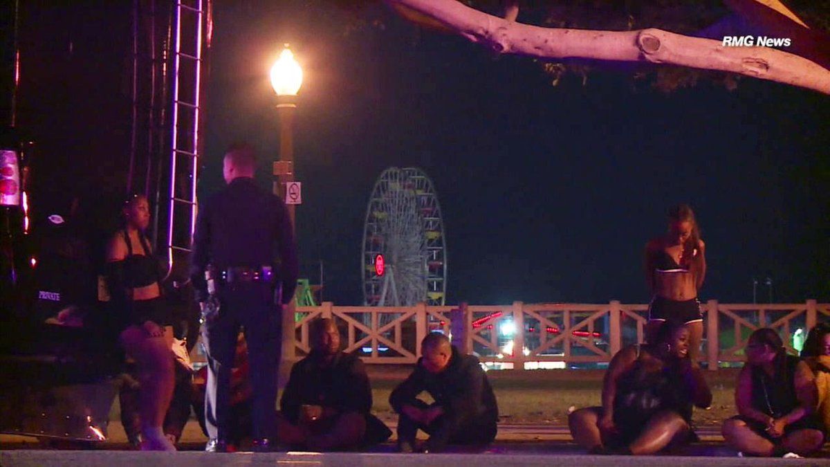 Un muerto y dos heridos por tiroteo en California - santa-monica2