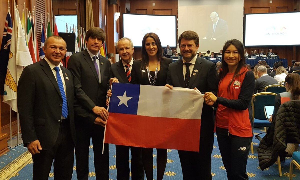 Santiago será la sede de los Juegos Panamericanos 2023