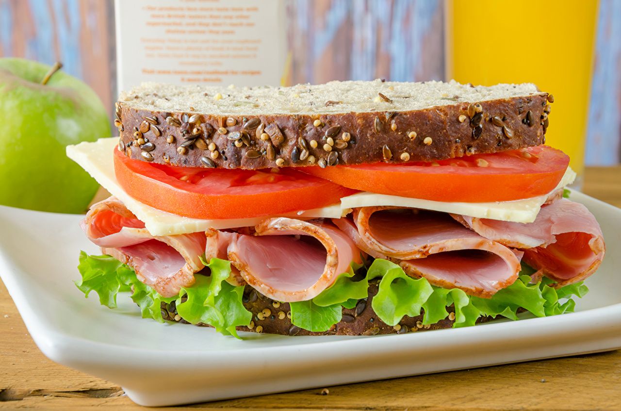 Los mexicanos prefieren el sándwich de jamón