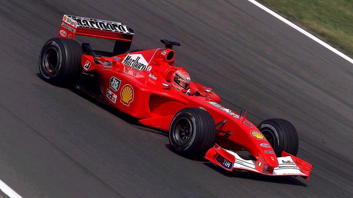 Subastan monoplaza de Michael Schumacher