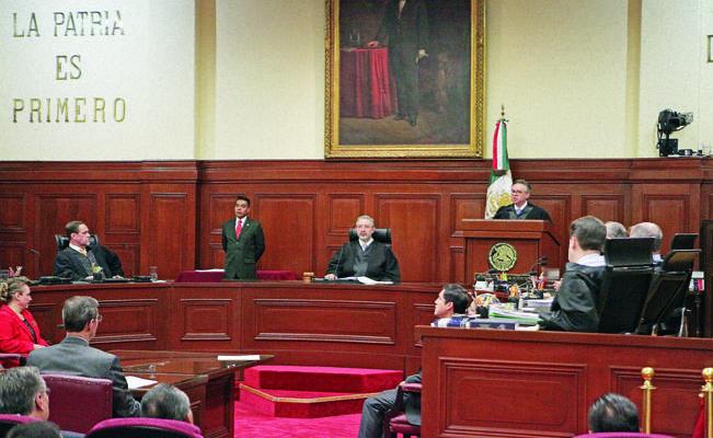SCJN perfila revés a PGR por Constitución de la Ciudad de México - scjn