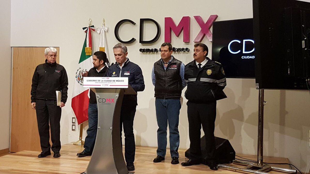 Gobierno de la Ciudad de México apoyará reconstrucción de inmuebles