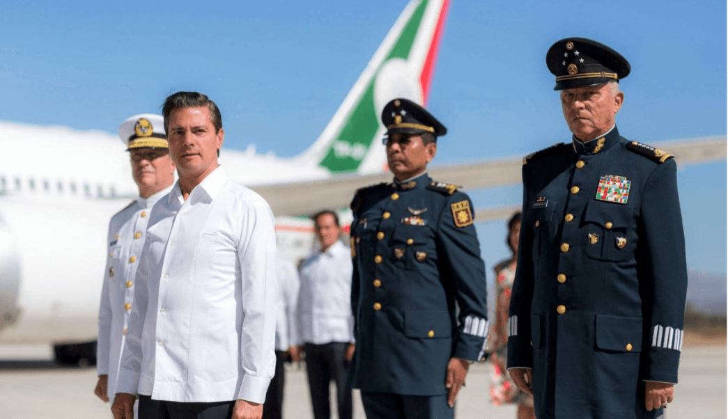 Peña Nieto llama a aprobar Ley de Seguridad Interior