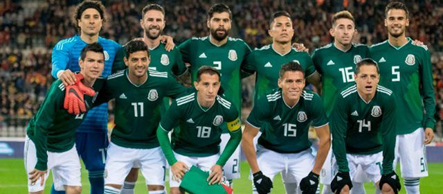 México ocupa el puesto 16 del ranking de FIFA