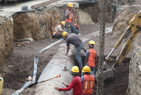 Suministro de agua en Iztapalapa opera con normalidad tras sismo: Sacmex