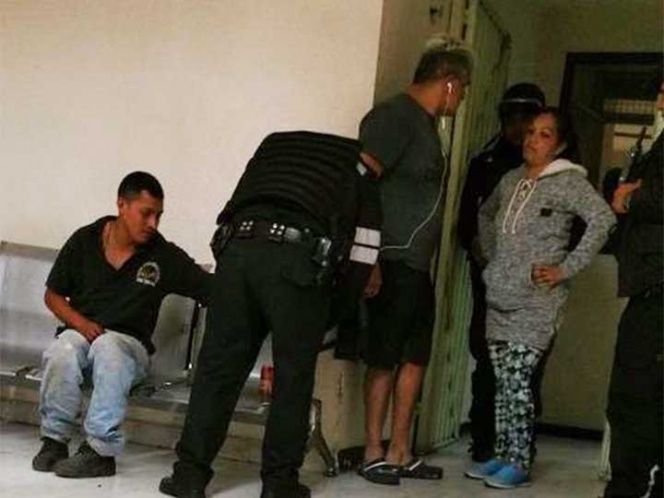Detienen a 'Shocker' por agresión a mujer - shocker-detenido