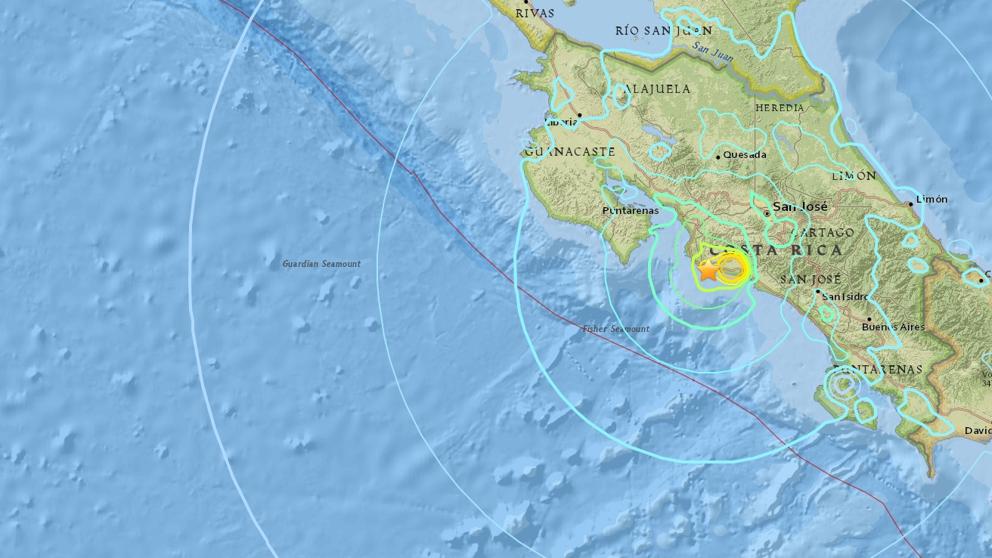 México externa apoyo a Costa Rica tras sismo