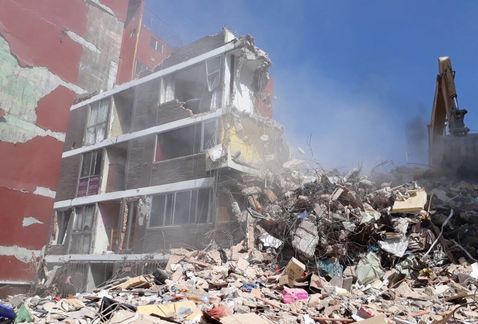 Construirán 15 edificios para damnificados por sismo