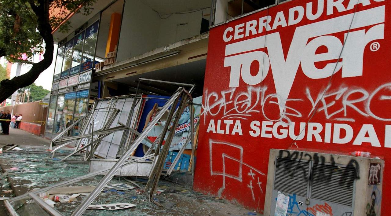 Fueron 180 los negocios que cerraron por sismo en la Ciudad de México