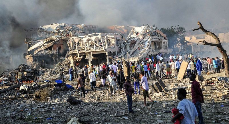 Bombardeo de EE.UU. mata a más de 100 miembros de Al Shabaab