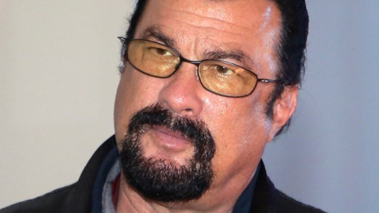 Ex modelo de Playboy denuncia que Steven Seagal la acosó