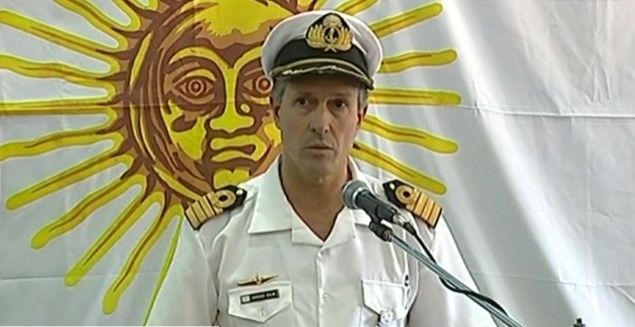 Confirman explosión en zona donde buscan submarino argentino