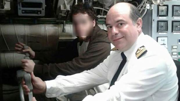 Capitán de submarino argentino había planeado que fuera su último viaje