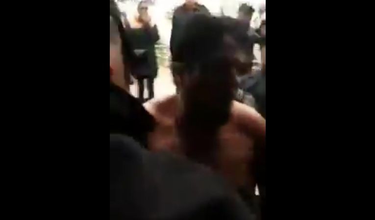 #Video Bomberos evitan suicidio en la Zona Rosa