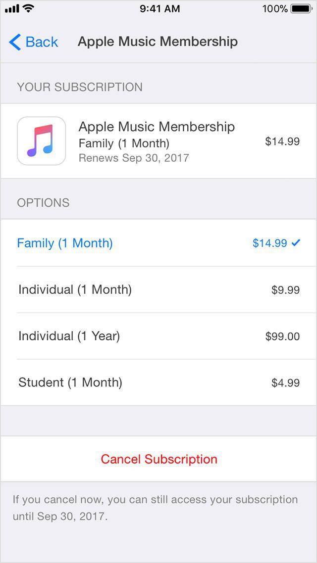 Cómo cancelar suscripciones a apps en iOS - suscripciones-apple-3