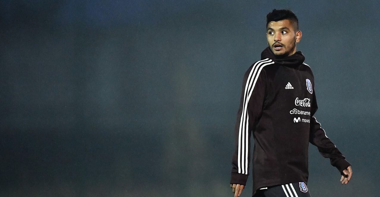 ‘Tecatito’ Corona causa baja en la selección