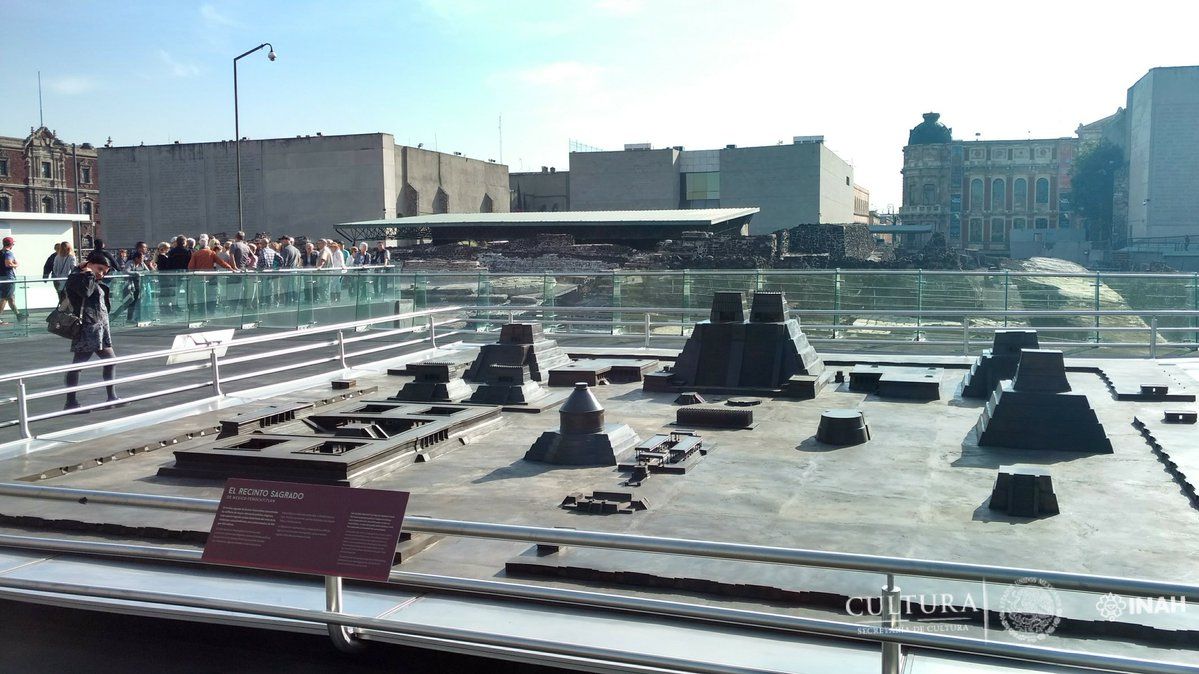 Estrenan vestíbulo en el Templo Mayor