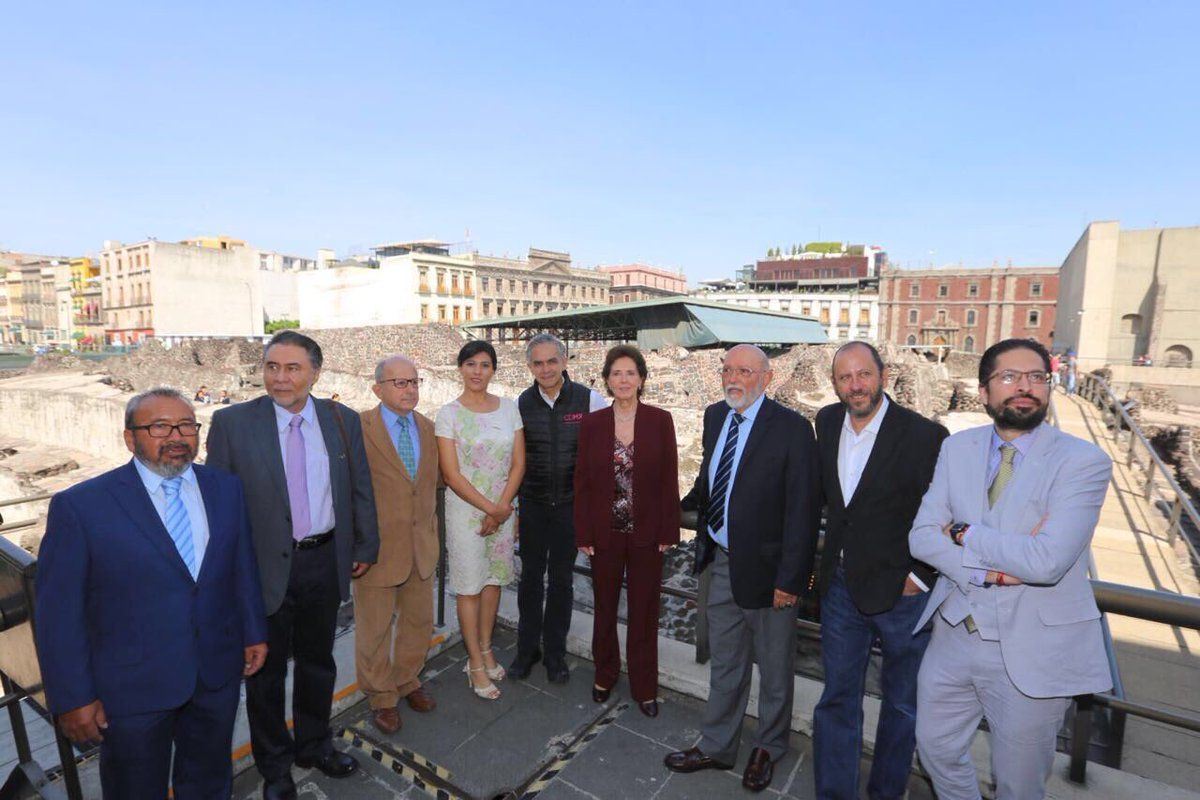 Estrenan vestíbulo en el Templo Mayor - templo-mayor