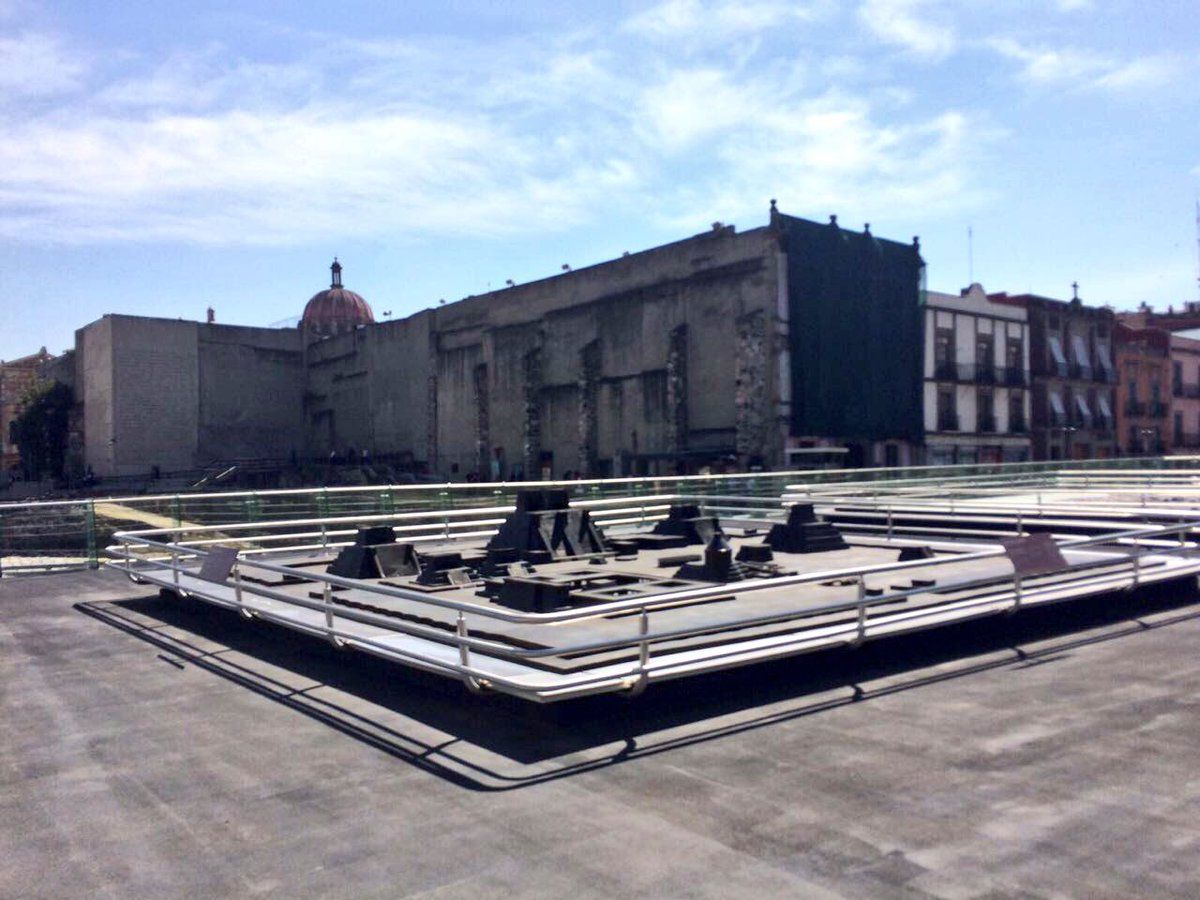 Estrenan vestíbulo en el Templo Mayor - templo-mayor1