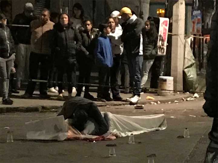 Asesinan a comerciante en la Venustiano Carranza