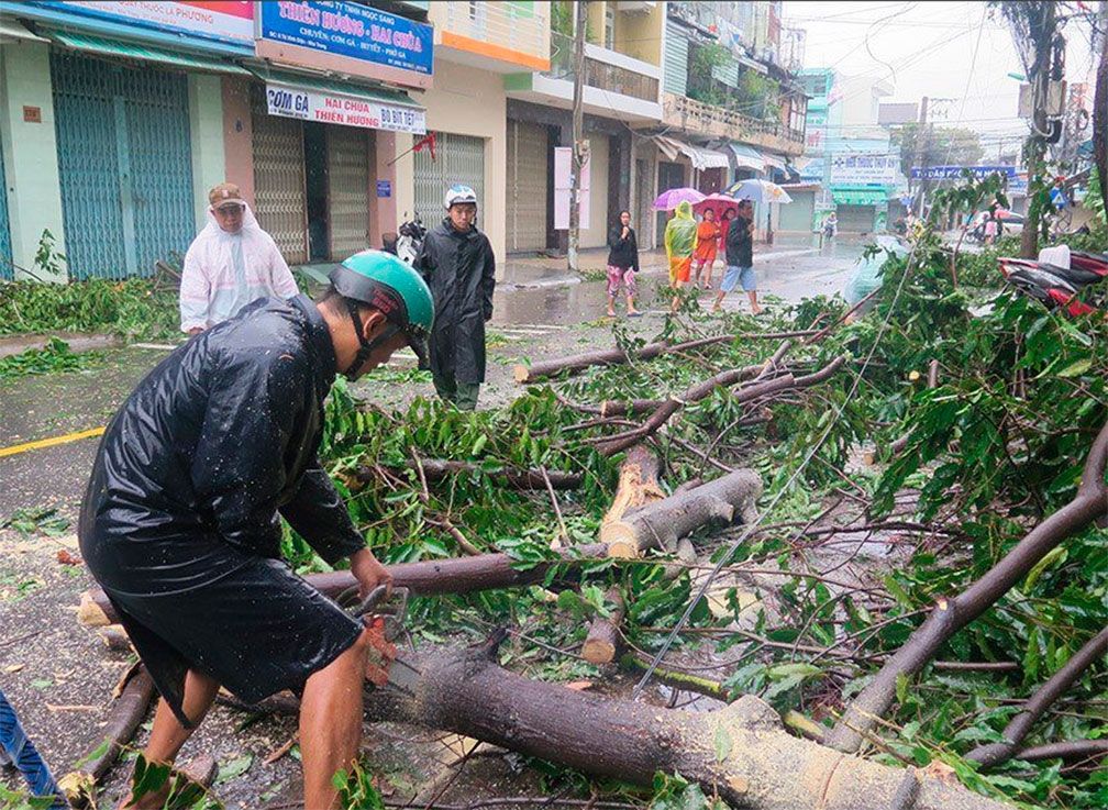 Tifón Damrey deja 27 muertos y 22 desaparecidos en Vietnam - tifón-vietnam2