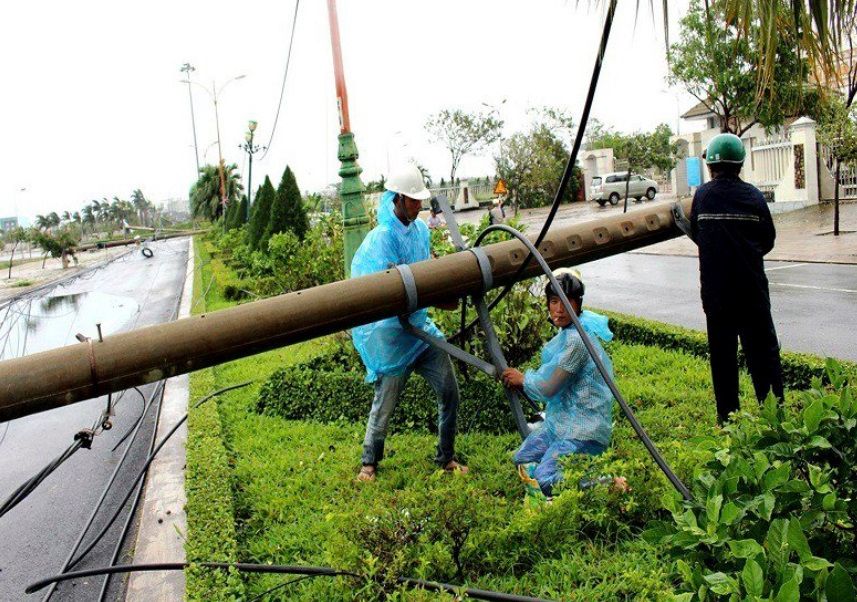 Tifón Damrey deja 27 muertos y 22 desaparecidos en Vietnam - tifón-vietnam4