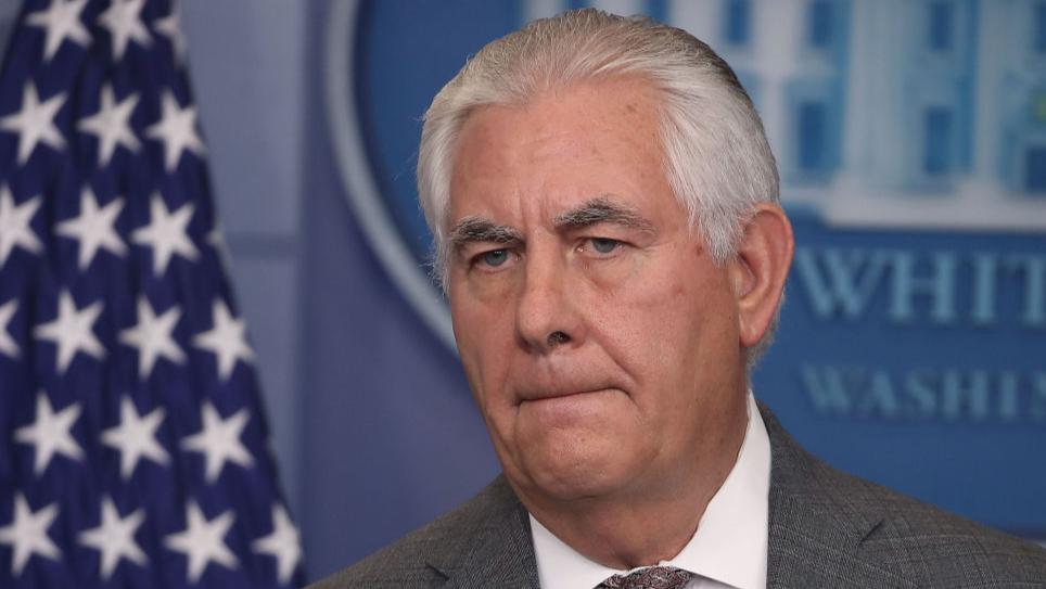 La Casa Blanca alista la salida de Rex Tillerson: NYT